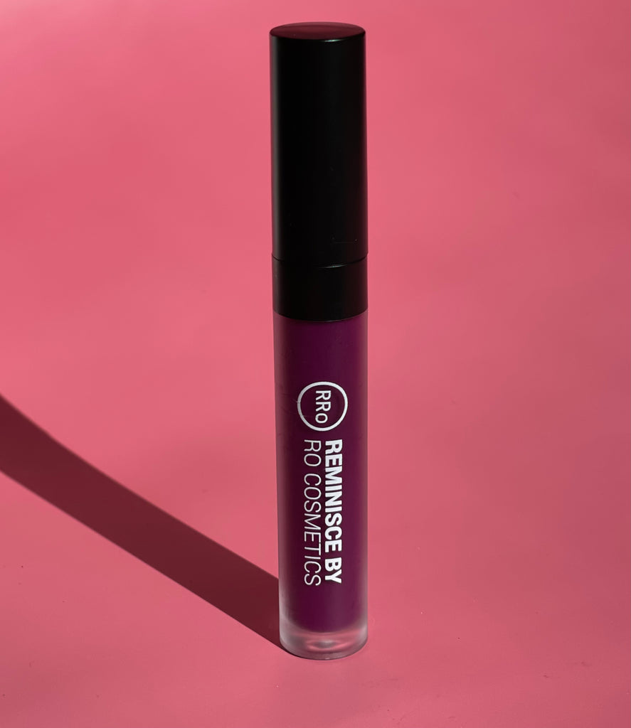 Purple Rain Matte Lipstick | Reminiscebyro
