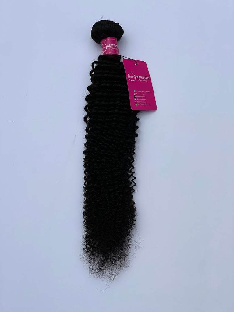 Kinky Curly Brazilian Virgin Hair Bundle 10A Grade