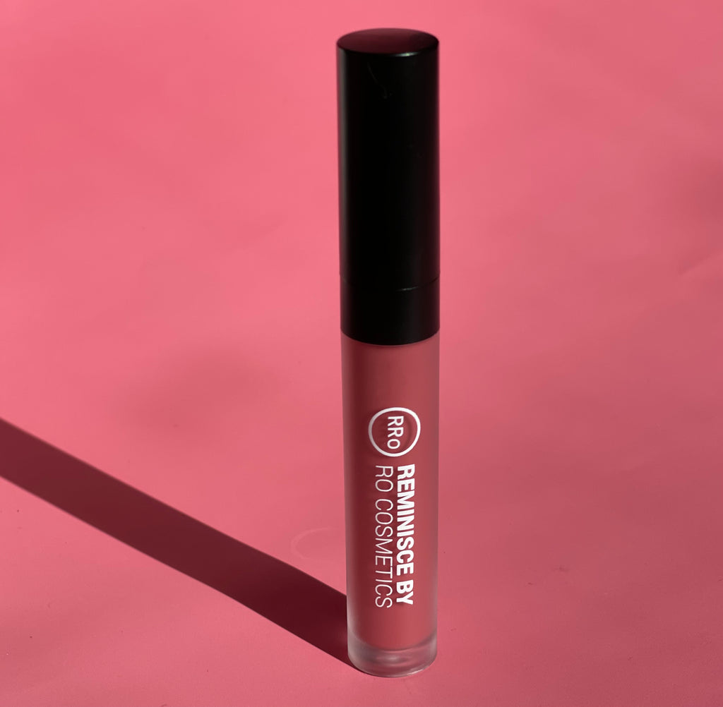 Rose Pink Liquid Lipstick | Reminiscebyro