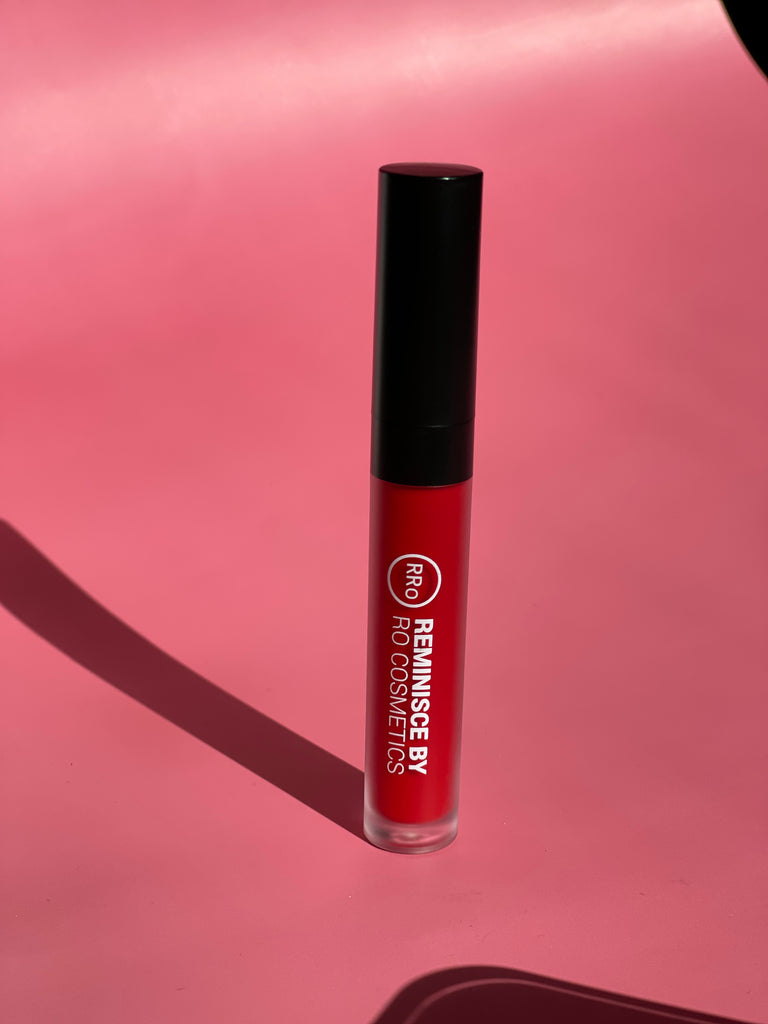 Rosary Red Matte Liquid Lipstick | Reminiscebyro