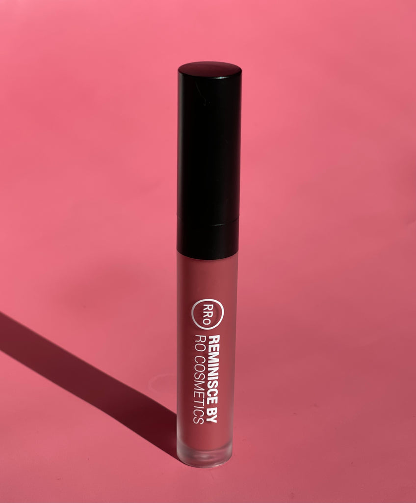 Rose Pink Liquid Lipstick | Reminiscebyro