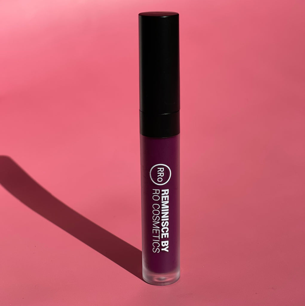 Purple Rain Matte Lipstick | Reminiscebyro