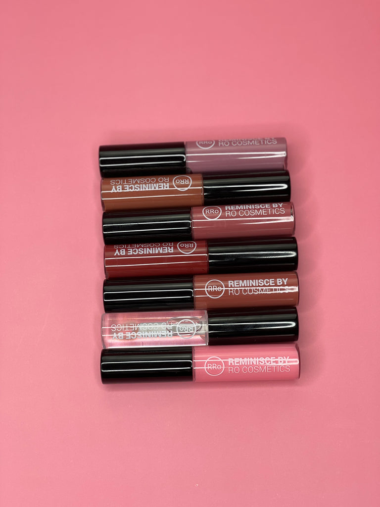 Rose Nude Mini Lip Gloss | Reminiscebyro