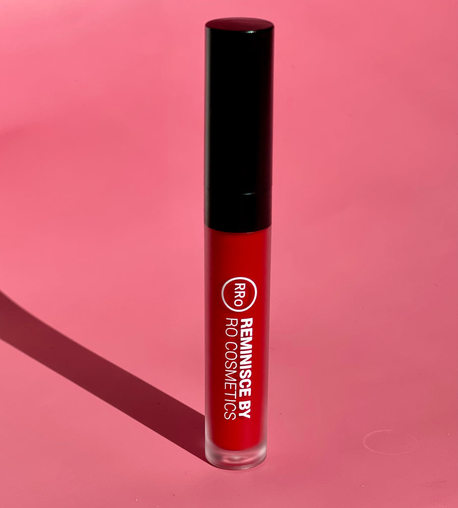Rosary Red Matte Liquid Lipstick | Reminiscebyro